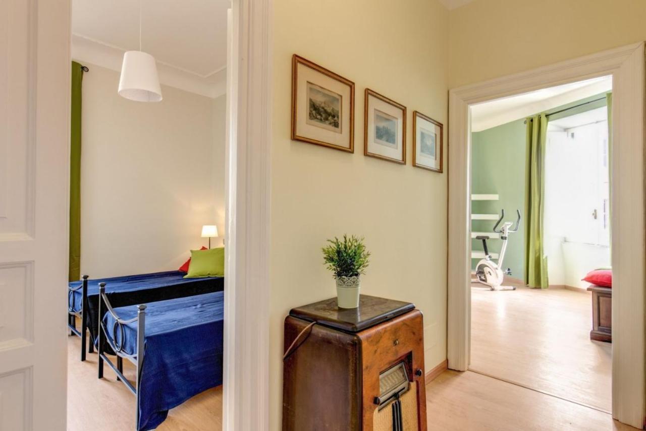 Lovely 4-Bedroom Apartment 30M Sangiovanni Metro Рим Экстерьер фото