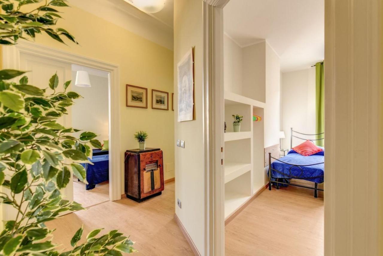 Lovely 4-Bedroom Apartment 30M Sangiovanni Metro Рим Экстерьер фото